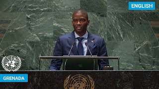 🇬🇩 Grenada - Prime Minister Addresses United Nations General Debate, 78th Session | #UNGA