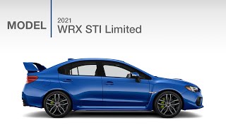 Subaru WRX STI Limited 2021 года | Обзор обрезки