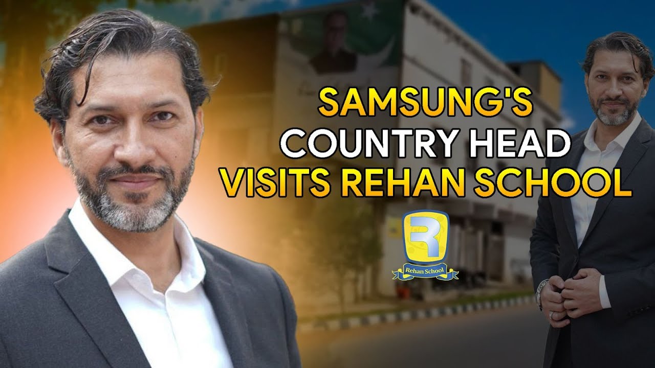 Thumbnail for Samsung's Country Head Visits Rehan School | Umer Ghumman UG  | #rehanallahwala