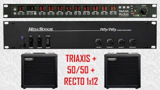 MESA/Boogie Rig: TriAxis, 50/50 & Recto 1x12s (PRESETS available) - Strat, Ibanez RG, Line 6 Helix