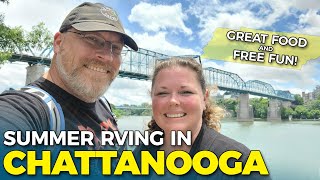 FUN and FREE Things To Do While RVing in Chattanooga, TN