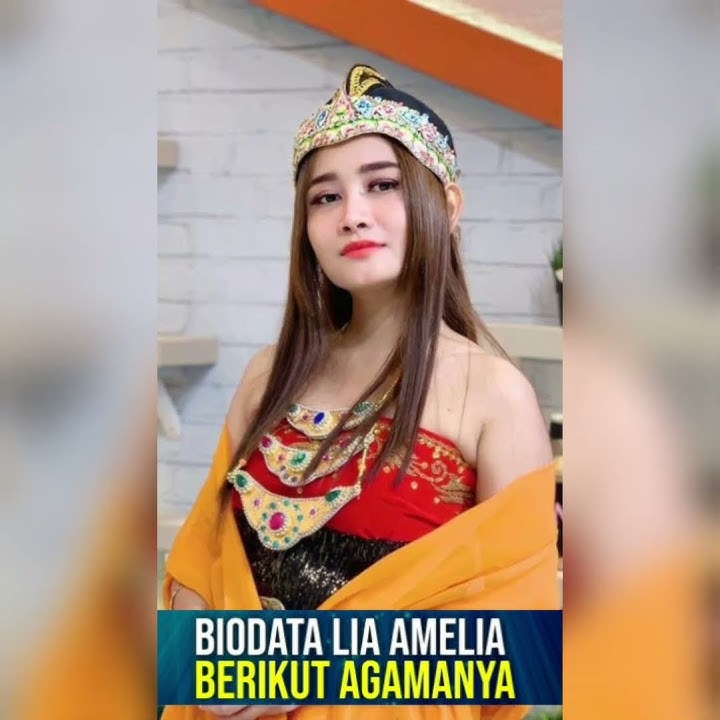 Lia Amelia's Religion, Complete Profile and Biodata