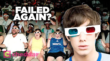 Why 3D Movies Keep Failing - Cheddar Explains