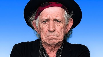 A sus 81 años, Keith Richards rompe su silencio y admite lo que todos sospechábamos.