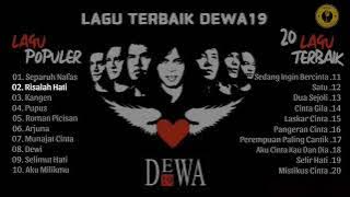 DEWA 19 FULL ALBUM | 20 LAGU PILIHAN TERBAIK | LAGU TERPOPULER