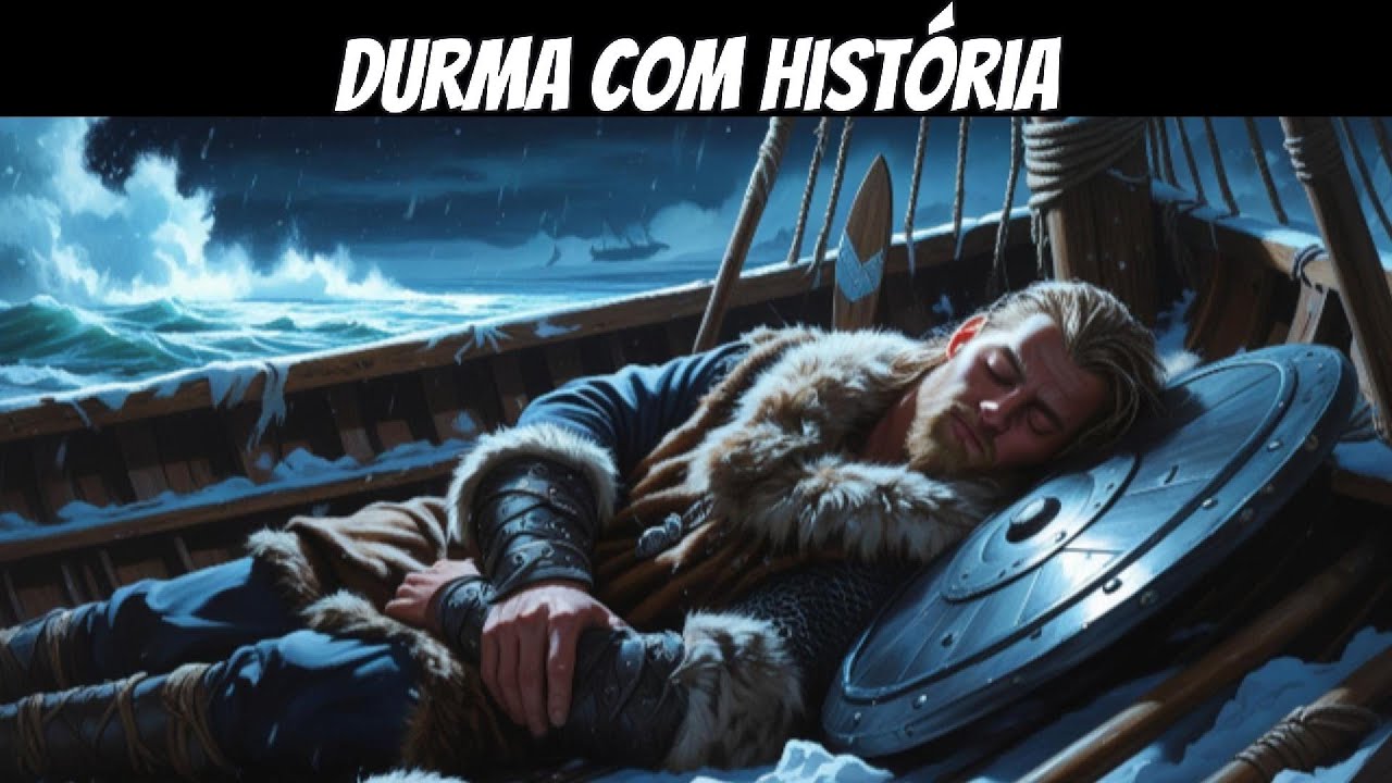 Durma Com História | Como os vikings dormiam em seus navios durante os invernos rigorosos no mar