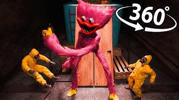 Kissy Misy 360° VR Hour of Joy Real Life VHS (secret scene) - Poppy Playtime: Chapter 4