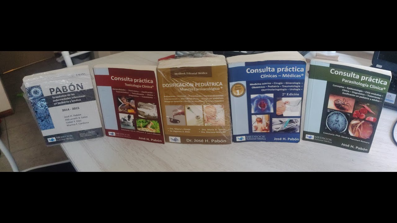 Colección De Libros De Medicina De José H. Pabón - YouTube