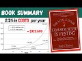 The little book of common sense investing by john bogle top 5 lessons