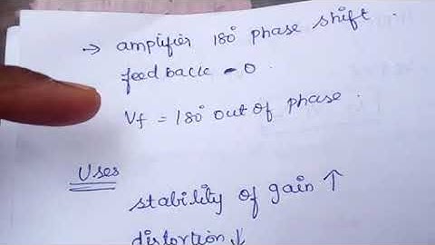 si technical feedback amplifier part2
