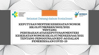 Sosialisasi WEB Allrecord Antigen Bagi Petugas Kab/Kota Faskes Berau dan Kutai Kartanegara