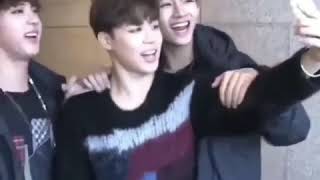 BTS Jimin, Jin, and V sing \