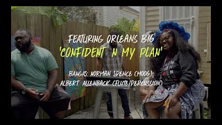 Tank and the Bangas - Confident N My Plan (Poetry On a Porch ft. Orleans Big)