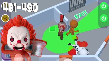 No One Escape Gameplay - Game Offline (level 481-490)