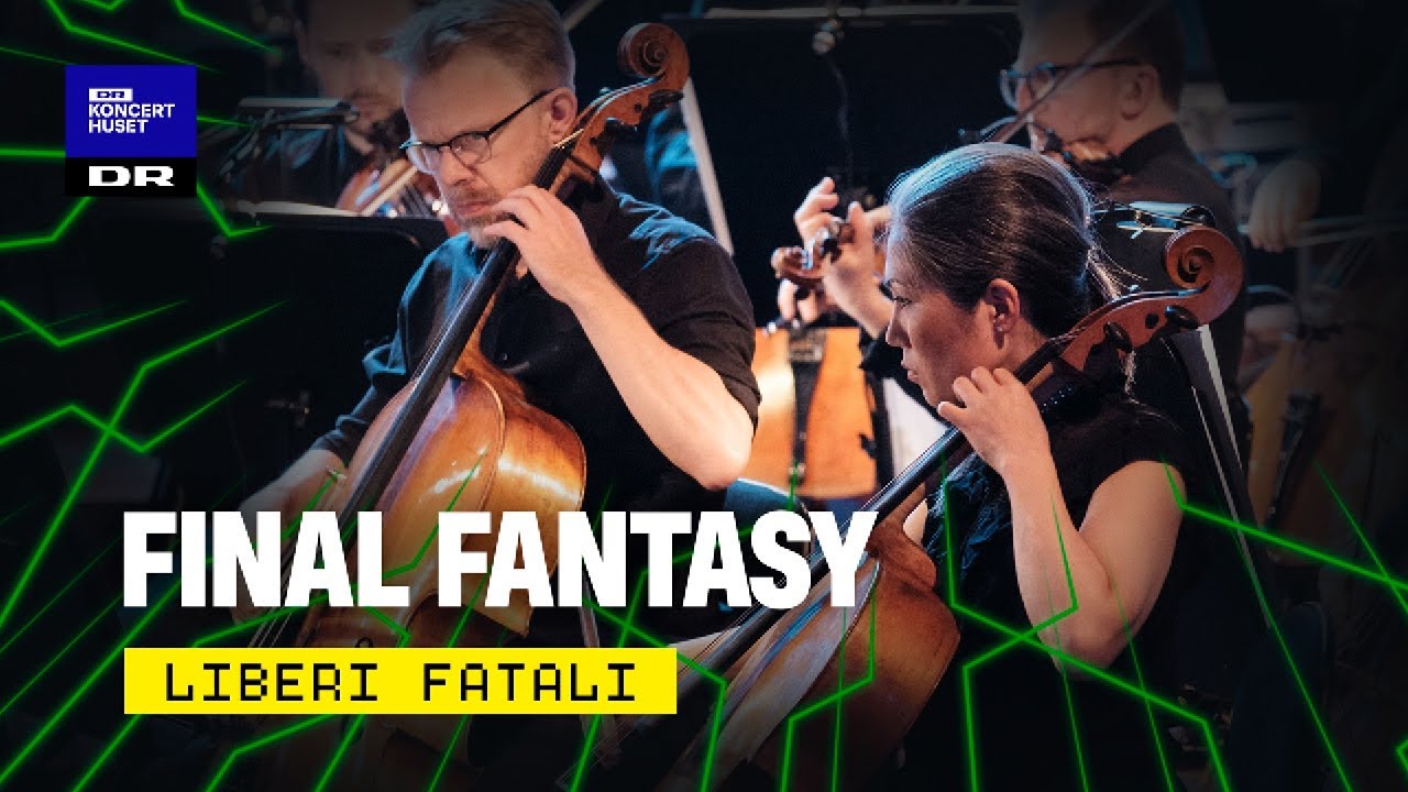 Final Fantasy VIII // The Danish National Symphony - YouTube