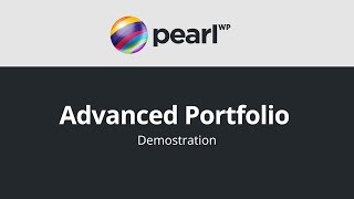 Pearl - Advanced Portfolio  demonstration - StylemixThemes screenshot 2
