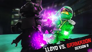 NINJAGO SPEED ART - Lloyd Vs. Garmadon.