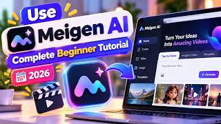 How to Use Meigen AI (2026) – Complete Beginner Tutorial