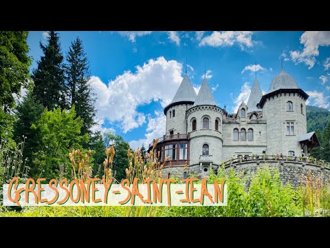 Una giornata a Gressoney-Saint-Jean (Lago Gover e Castel Savoia) | 4K