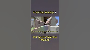 Cái Trò Chơi Ma Sói Bất Ổn Của Anh Đen Xì Xì - Tập 8 💀  #shorts