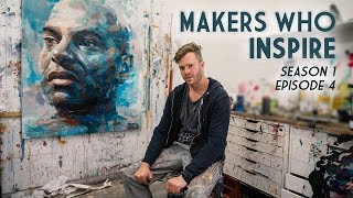 Joshua Miels - Contemporary Portrait Artist | MAKERS WHO INSPIRE