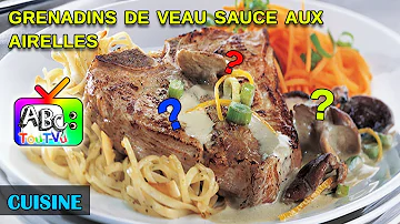 C'est quoi un grenadin de veau ?