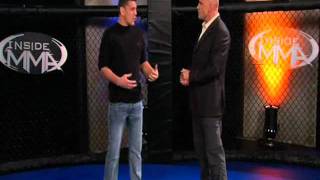 Bas Rutten with Nick Diaz on training and mentally side of fighting.