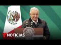 AMLO responde a acusación de que México alberga espías rusos | Noticias Telemundo