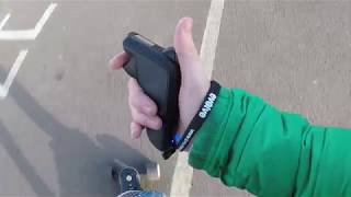 R-2 remote New Evolve Skateboards hands on review test ride