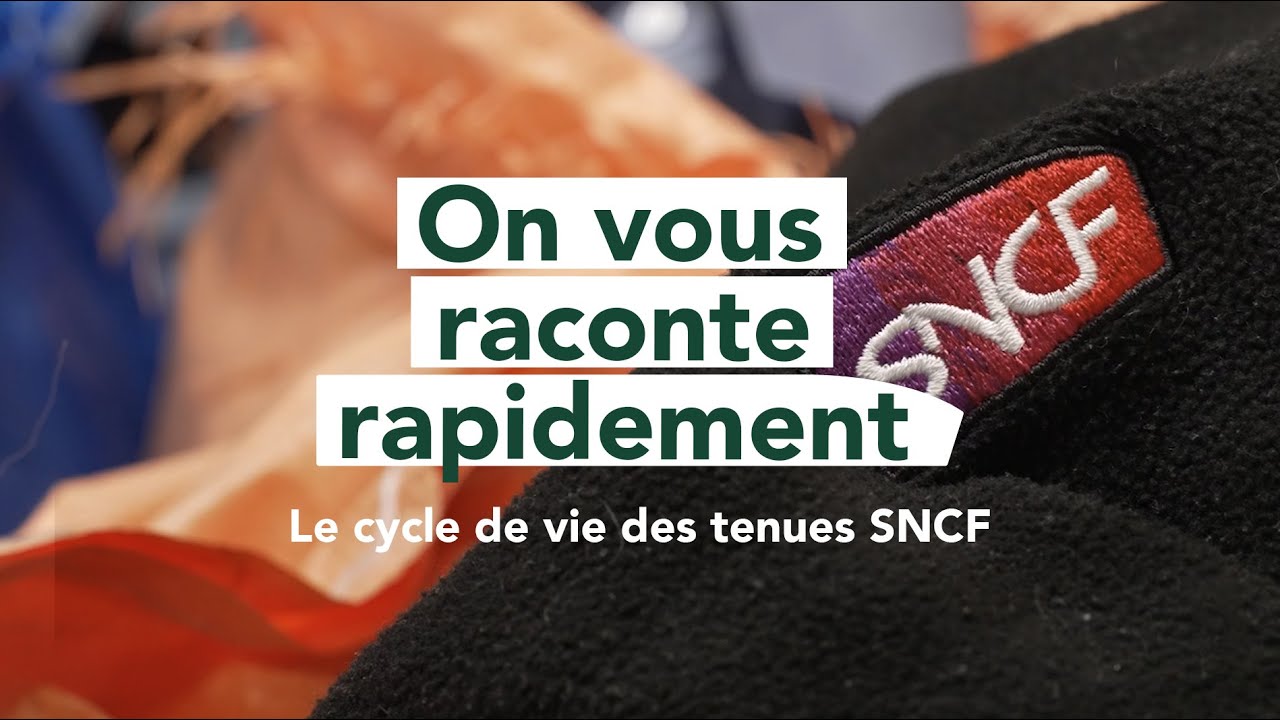 Que deviennent les tenues SNCF une fois usées ?