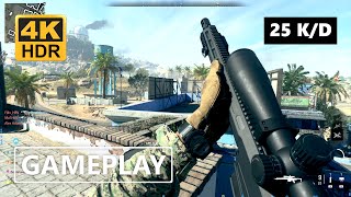 Call of Duty Modern Warfare 2 Multiplayer INVASION Gameplay 4K HDR
