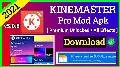 Kinemaster Pro Mod APK Download Without Watermark | Kinemaster Latest Version Download Link