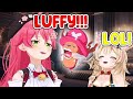 Polka can't stop laughing at Miko imitating something suffering
