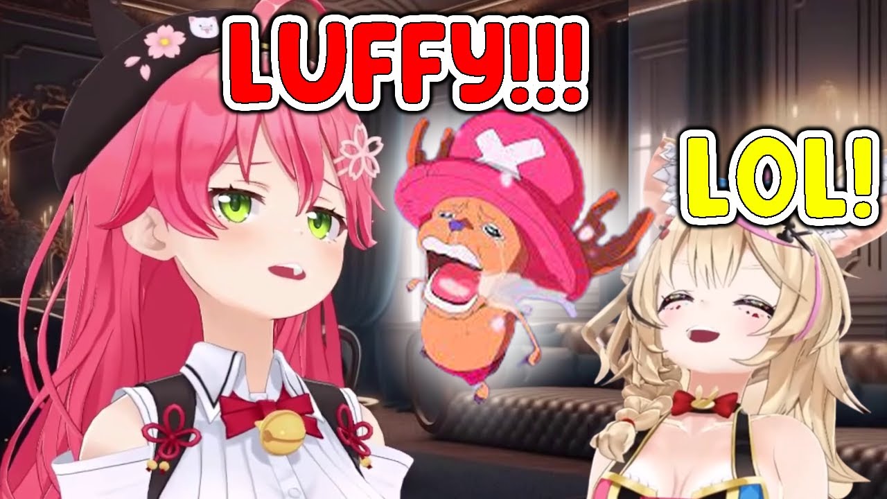 Polka can't stop laughing at Miko imitating something suffering