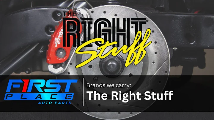 Featured Brand Friday | The Right Stuff