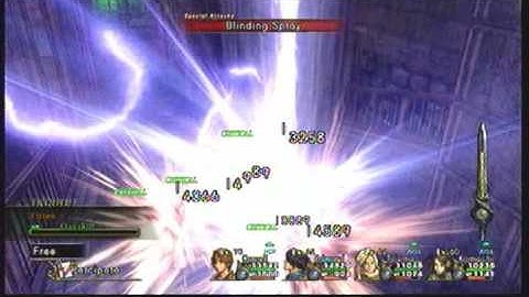 Infinite Undiscovery Seraphic Gate Level One