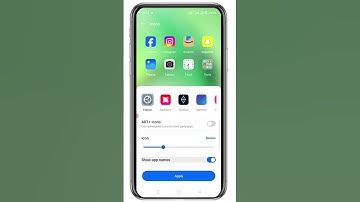 OPPO K13X 5G app ki size ko chhota kaise karen Change Android App Icon Size OPPO K13X 5G icon size