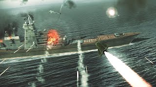 A-10 Thunderbolt Naval Attack | Battle of the Black Sea | Ace Combat Assault Horizon