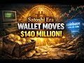 Satoshi Era Bitcoin Wallet Moves $140M After 15 Years