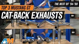 The 3 Best Mustang Catback Exhaust For 19941998 Mustang GT
