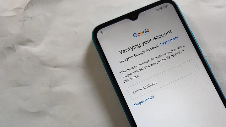 Redmi 9 FRP Bypass Easy Method