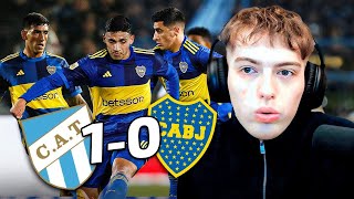 DAVOO XENEIZE REACCIONA A ATLETICO TUCUMAN 1 BOCA 0 (2024) - LIGA ARGENTINA (FECHA 1)