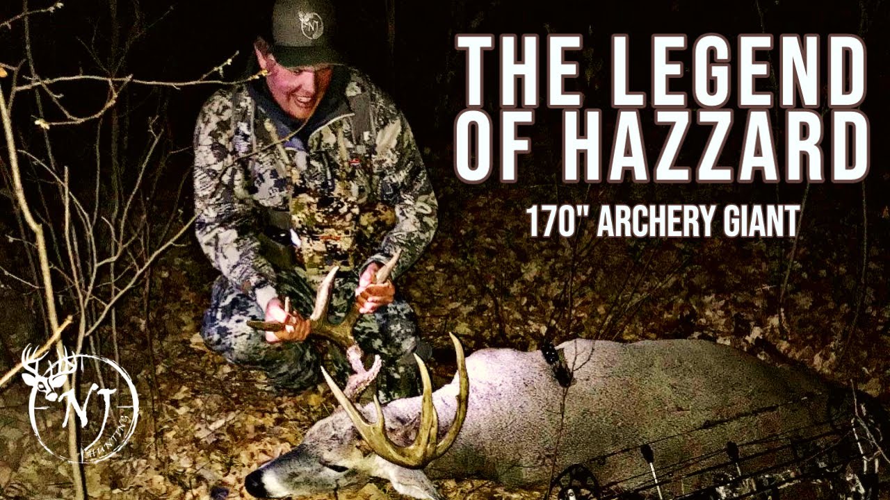 170-дюймовый белохвостый гигант из Северной Дакоты, стрельба из лука, «Легенда о Хаззарде»