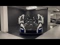 2019 McLaren Senna MSO Bespoke - Revs + Walkaround in 4k