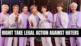 Bighit Take Legal Action Against Haters 😍|| Bighit Will Sue Them 😱|| Bighit Announcement For Haters