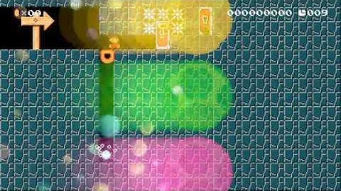 Short SMM2 Levels Compilation #2