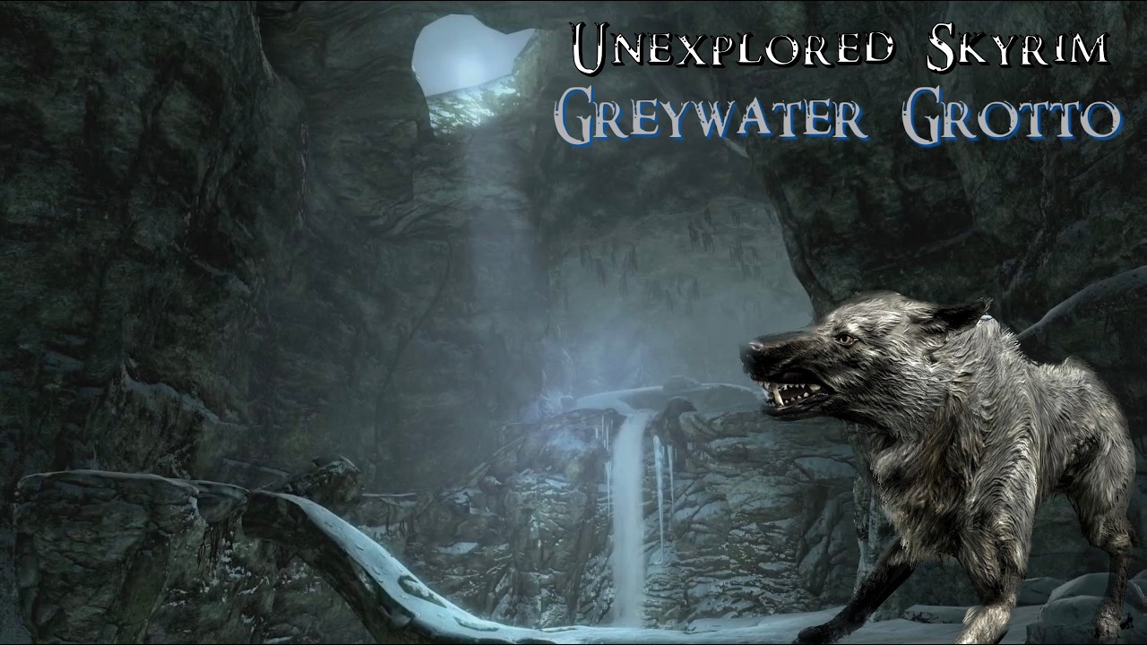Unexplored Skyrim: Greywater Grotto