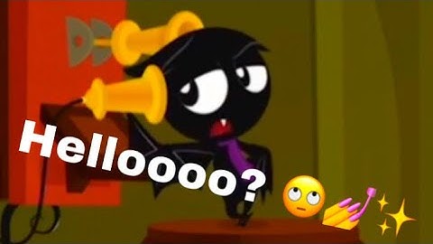 Scaredy Bat trying really hard to be cool (and failing) - Ruby Gloom