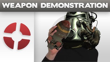 [Fallout 4] Mod Demonstration: fat man be like