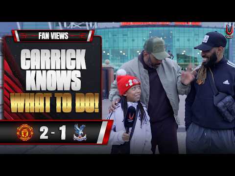 Sesko Has All The Ingredients! | Man United 2-1 Crystal Palace | Fan View